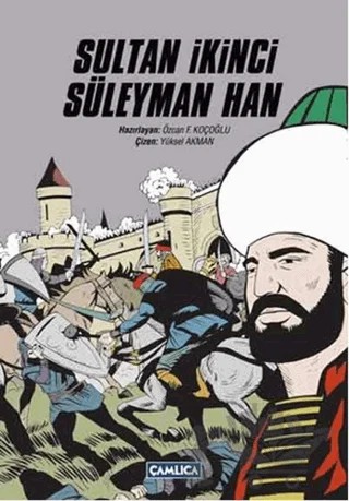 Sultan İkinci Süleyman Han – Kolektif – Çamlıca Çocuk Yayınları kitap kapağı
