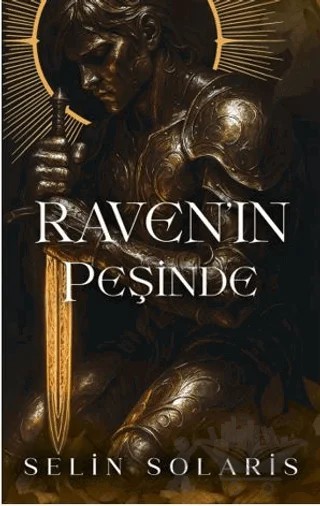 Raven'ın Peşinde – Selin Solaris – Martı Yayınları kitap kapağı