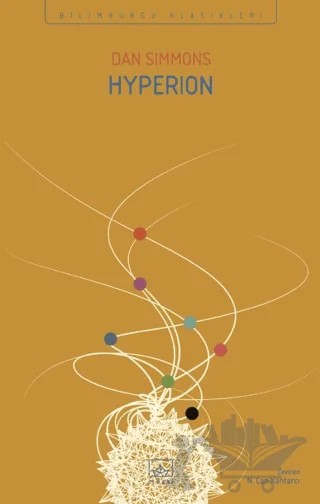 Hyperion / Hyperion Kantoları 1. Kitap – Dan Simmons – İthaki Yayınları kitap kapağı