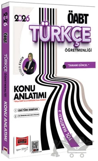 2026 ÖABT Türkçe Öğretmenliği Eski Türk Edebiyatı Konu Anlatımı Yol Haritası 3 – Kevser Evsen – Yargı Yayınevi kitap kapağı