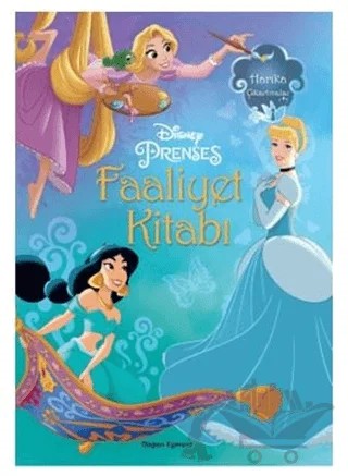 Disney Prenses - Faaliyet Kitabı – Kolektif – Doğan Egmont Yayıncılık kitap kapağı