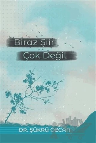 Biraz Şiir Çok Değil – Şükrü Özcan – Sonçağ Yayınları kitap kapağı