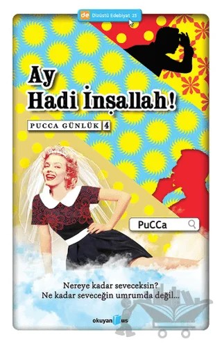 Pucca Günlük - 4 : Ay Hadi İnşallah! – Pucca – Okuyan Us Yayınları kitap kapağı