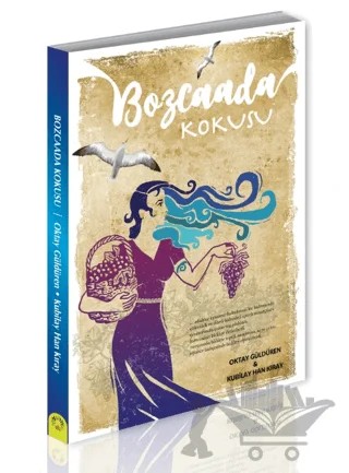 Bozcaada Kokusu – Kubilay Han Kıray, Oktay Güldüren – Alternatif Yayıncılık kitap kapağı