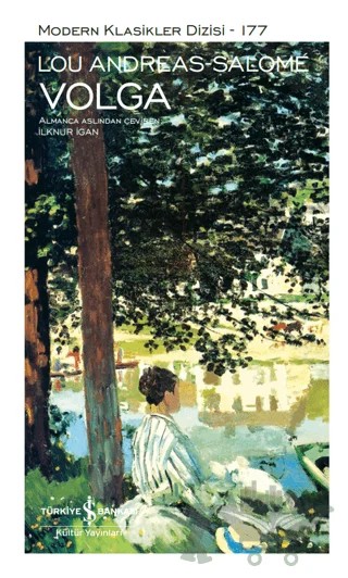 Volga (Ciltli) – Lou Andreas Salome – İş Bankası Kültür Yayınları kitap kapağı
