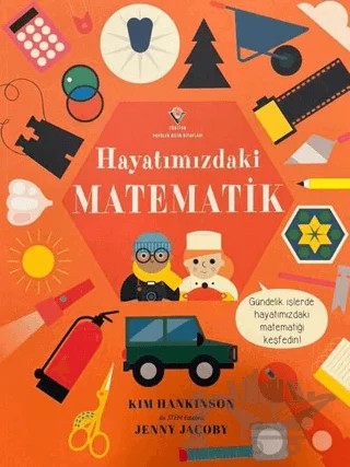 Hayatımızdaki Matematik – Kim Hankinson – TÜBİTAK Yayınları kitap kapağı
