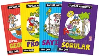 Popüler Matematik Set (4 Kitap) – Sibel Çelik – Timaş Çocuk kitap kapağı