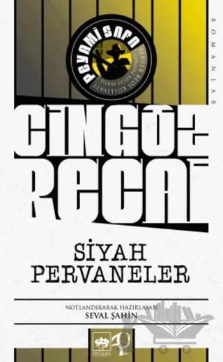 Siyah Pervaneler – Peyami Safa – Ötüken Neşriyat kitap kapağı