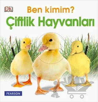 Ben Kimim? - Çiftlik Hayvanları – Charlie Gardner – Pearson Çocuk Kitapları kitap kapağı