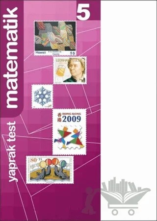 Matematik 5. Sınıf Yaprak Test – Köksal Şaka – Kumbara Yayınları kitap kapağı