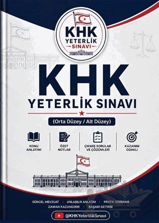 KHK Yeterlik Sınavı – Alper Ünlü – Cinius Yayınları kitap kapağı