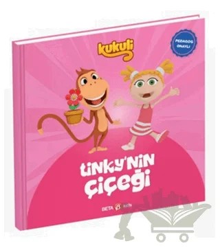 Kukuli Tinky’nin Çiçeği – Kolektif – Beta Kids kitap kapağı