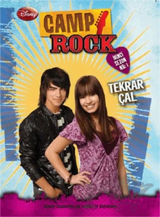 Camp Rock Tekrar Çal – Kolektif – Doğan Egmont Yayıncılık kitap kapağı