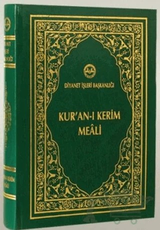 Kur'an-ı Kerim Meali (Büyük Boy) – Kolektif – Diyanet İşleri Başkanlığı kitap kapağı