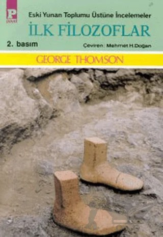 İlk Filozoflar – George Thompson – Payel Yayınları kitap kapağı