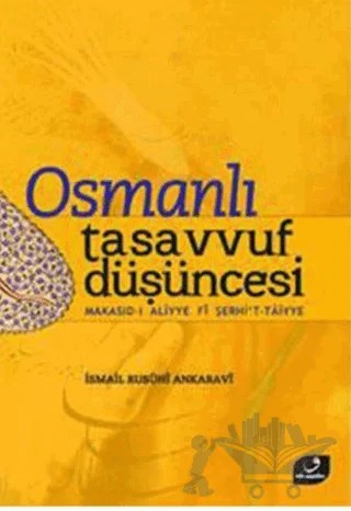 Osmanlı Tasavvuf Düşüncesi – İsmail Rusuhî Ankaravî – Vefa Yayınları kitap kapağı
