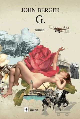 G. – John Berger – Metis Yayınları kitap kapağı