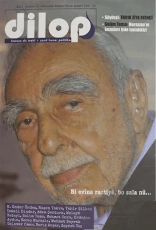 Dilop Dergisi Sayı: 6 Ocak - Şubat 2019 – Dilop Dergisi Yayınları kitap kapağı