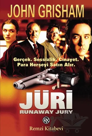 Jüri – John Grisham – Remzi Kitabevi kitap kapağı