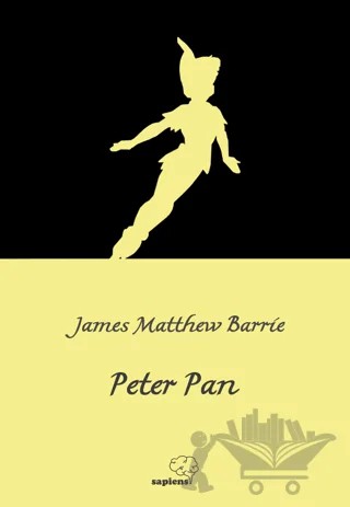 Peter Pan – James M. Barrie – Sapiens Yayınları kitap kapağı