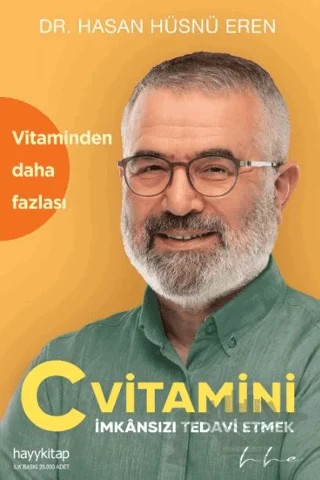 C Vitamini – Hasan Hüsnü Eren – Hayykitap kitap kapağı