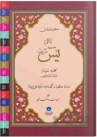 Yasin-i Şerif Cüzü Orta Boy (Mealli, Genişletilmiş, Fihristli) – Kolektif – Hayrat Neşriyat kitap kapağı