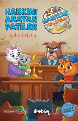 Hakkını Arayan Patiler – Leyla Coşkun – Dürbün Kitap kitap kapağı