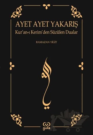 Ayet Ayet Yakarış – Ramazan Yiğit – Gufo Yayınları kitap kapağı