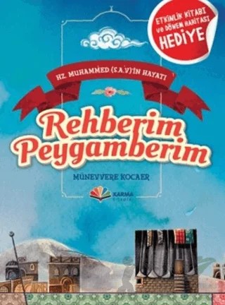 Rehberim Peygamberim – Münevvere Kocaer – Karma Kitaplar kitap kapağı
