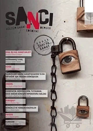 Sancı Kültür Sanat Edebiyat Dergisi Sayı: 17 Mayıs - Haziran 2018 – Babek Yayınları kitap kapağı
