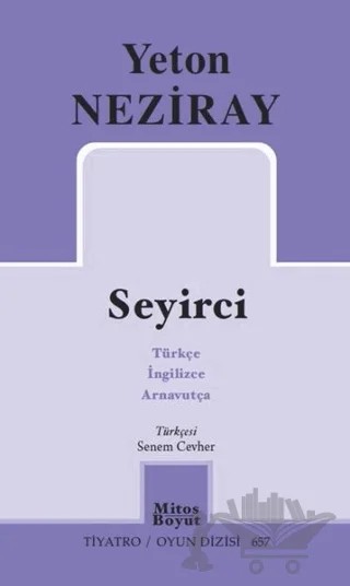 Seyirci – Yeton Neziray – Mitos Boyut Yayınları kitap kapağı