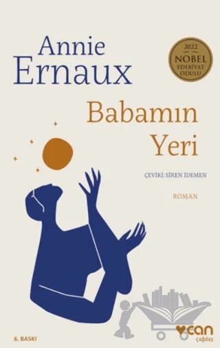 Babamın Yeri – Annie Ernaux – Can Yayınları kitap kapağı