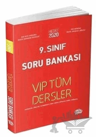 9. Sınıf VİP Türm Dersler Soru Bankası – Kolektif – Editör Yayınevi kitap kapağı