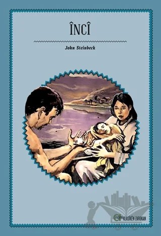Încî – John Steinbeck – Aram Yayınları kitap kapağı