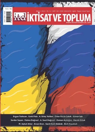 İktisat ve Toplum Dergisi 139. Sayı – İktisat ve Toplum Dergisi kitap kapağı