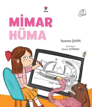 Mimar Hüma – Yasemin Şahin – TÜBİTAK Yayınları kitap kapağı