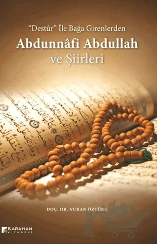 Abdunnafi Abdullah ve Şiirleri – Nuran Öztürk – Karahan Kitabevi kitap kapağı