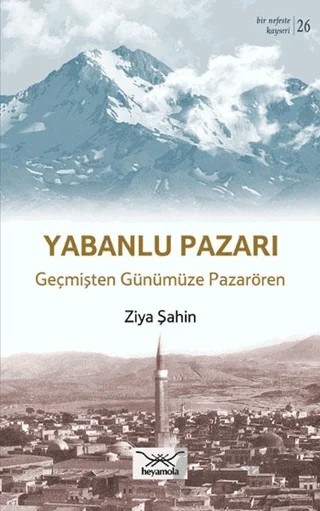 Yabanlu Pazarı – Ziya Şahin – Heyamola Yayınları kitap kapağı