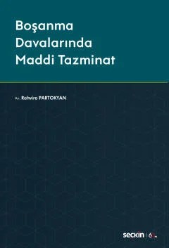 Boşanma Davalarında Maddi Tazminat – Rahvira Partokyan – Seçkin Yayıncılık kitap kapağı