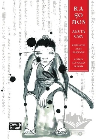 Raşomon – Ryunosuke Akutagava – Çeviribilim kitap kapağı