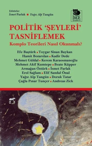 Politik Şeyleri Tasniflemek – Kolektif – İmge Kitabevi Yayınları kitap kapağı