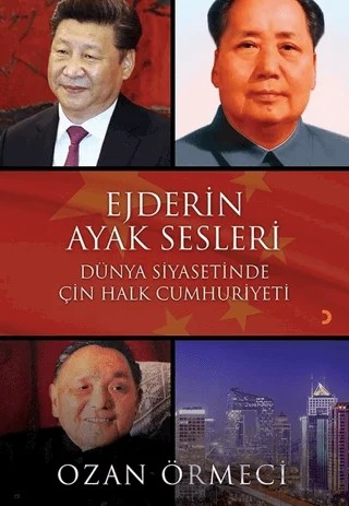 Ejderin Ayak Sesleri – Ozan Örmeci – Cinius Yayınları kitap kapağı