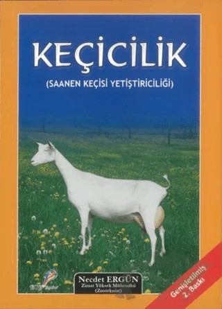 Keçicilik – Necdet Ergün – Boğaziçi Yayınları kitap kapağı