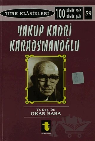 Yakup Kadri Karaosmanoğlu – Okan Baba – Toker Yayınları kitap kapağı