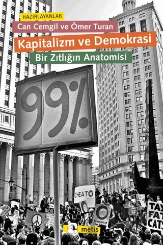 Kapitalizm ve Demokrasi – Kolektif – Metis Yayınları kitap kapağı