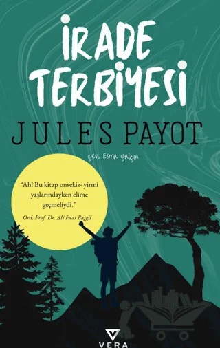 İrade Terbiyesi – Jules Payot – Vera Kitap Yayınları kitap kapağı