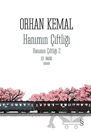 Hanımın Çiftliği – Orhan Kemal – Everest Yayınları kitap kapağı
