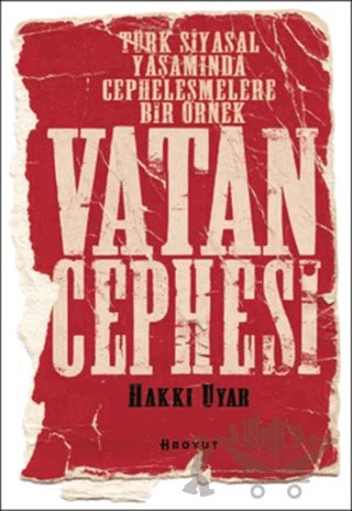Vatan Cephesi – Hakkı Uyar – Boyut Yayın Grubu kitap kapağı
