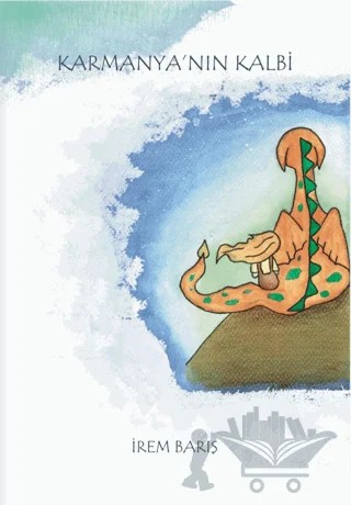 Karmanyanın Kalbi – İrem Barış – Zinde Yayıncılık kitap kapağı