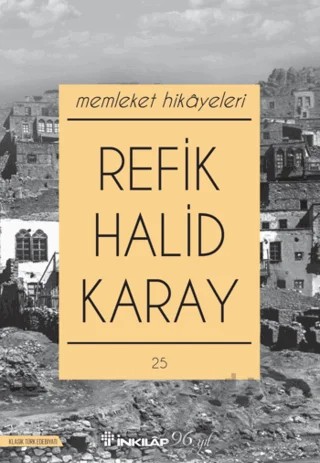 Memleket Hikayeleri – Refik Halid Karay – İnkılap Kitabevi kitap kapağı